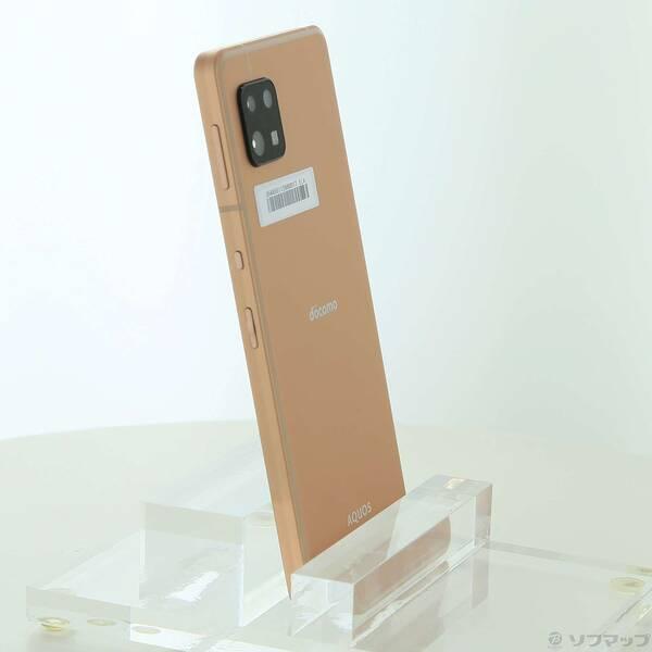 〔中古〕SHARP(シャープ) AQUOS sense6 64GB ライトカッパー SH-54B docomo SIMフリー〔349-ud〕 |  | 03