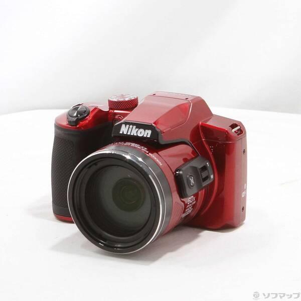 〔中古〕Nikon(ニコン) COOLPIX B600 レッド〔368-ud〕 | 