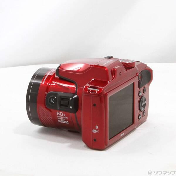 〔中古〕Nikon(ニコン) COOLPIX B600 レッド〔368-ud〕 |  | 01