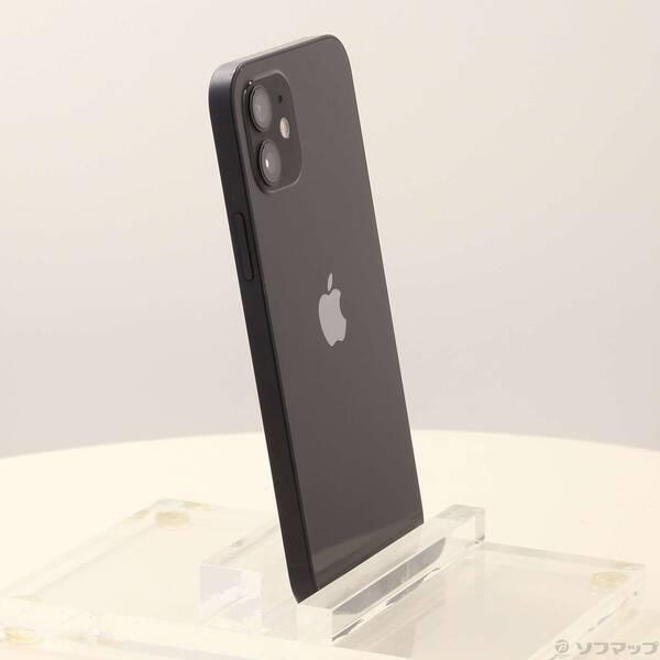 〔中古〕Apple(アップル) iPhone12 64GB ブラック MGHN3J／A SIMフリー〔377-ud〕 |  | 03
