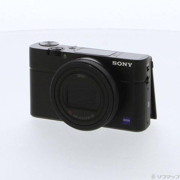 〔中古〕SONY(ソニー) Cyber-shot RX100VII DSC-RX100M7 ブラック〔251-ud〕 | 