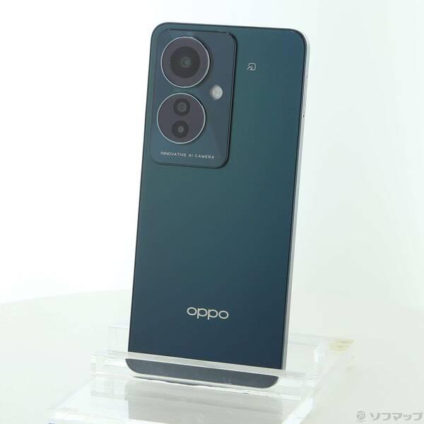 〔中古〕OPPO(オッポ) OPPO Reno11 A 128GB ダークグリーン YMOPRENO11A Y!mobile SIMフリー〔258-ud〕 | 