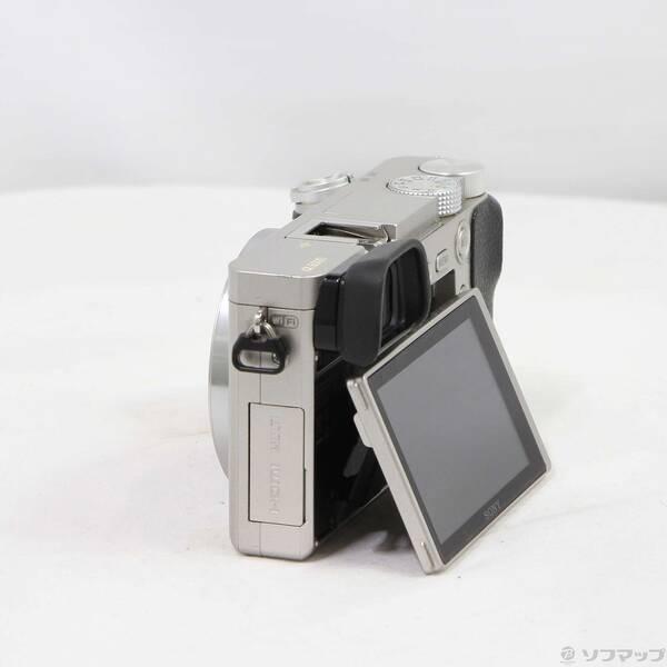 〔中古〕SONY(ソニー) α6000 ボディ シルバー ILCE-6000〔262-ud〕 |  | 01