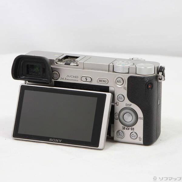 〔中古〕SONY(ソニー) α6000 ボディ シルバー ILCE-6000〔262-ud〕 |  | 02