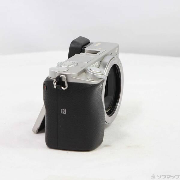 〔中古〕SONY(ソニー) α6000 ボディ シルバー ILCE-6000〔262-ud〕 |  | 03
