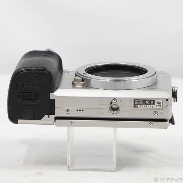 〔中古〕SONY(ソニー) α6000 ボディ シルバー ILCE-6000〔262-ud〕 |  | 04