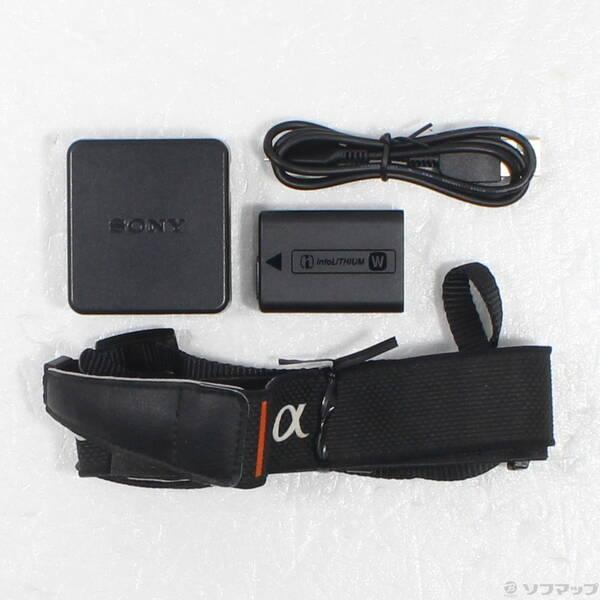 〔中古〕SONY(ソニー) α6000 ボディ シルバー ILCE-6000〔262-ud〕 |  | 05