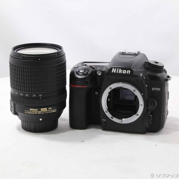 〔中古〕Nikon(ニコン) Nikon D7500 18-140VR レンズキット〔368-ud〕 | 