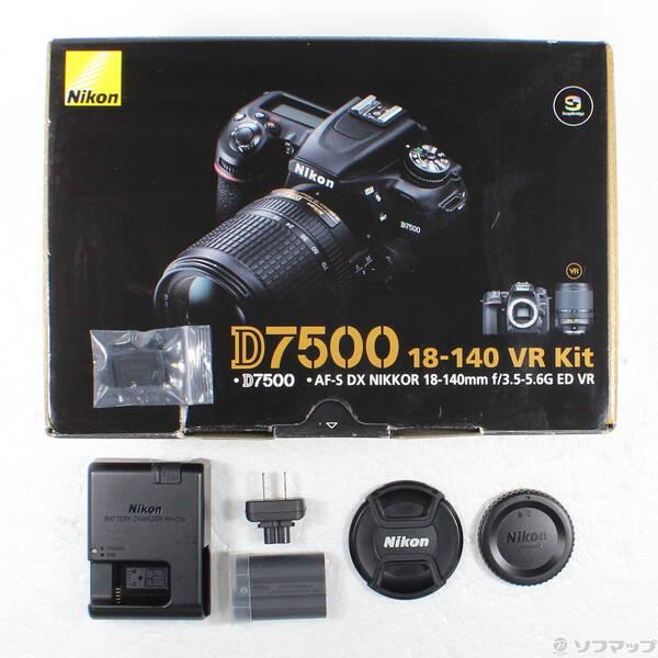 〔中古〕Nikon(ニコン) Nikon D7500 18-140VR レンズキット〔368-ud〕 |  | 05
