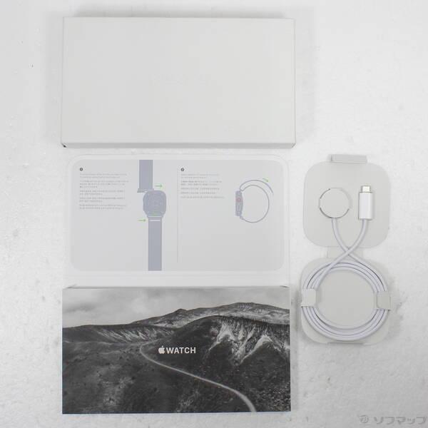 〔中古〕Apple(アップル) Apple Watch Ultra 2 GPS + Cellular 49mm チタニウムケース ブルー／ブラックトレイルループ〔377-ud〕 |  | 04