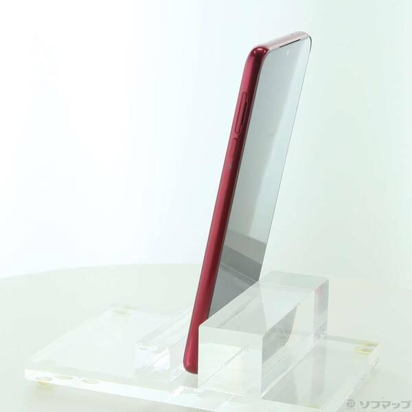 中古〕FCNT らくらくスマートフォン Lite 64GB マゼンタ MR01 UQ