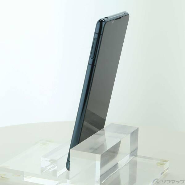 中古〕SONY(ソニー) Xperia 5 III 128GB グリーン SOG05 au SIMフリー