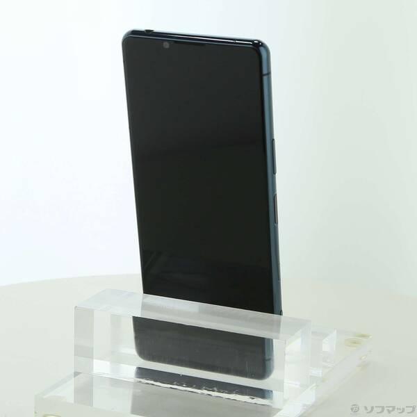 中古〕SONY(ソニー) Xperia 5 III 128GB グリーン SOG05 au SIMフリー