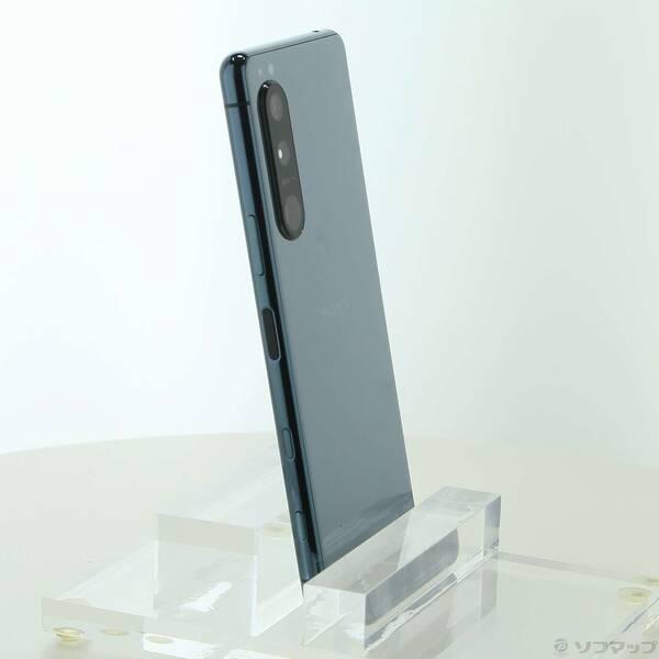 中古〕SONY(ソニー) Xperia 5 III 128GB グリーン SOG05 au SIMフリー