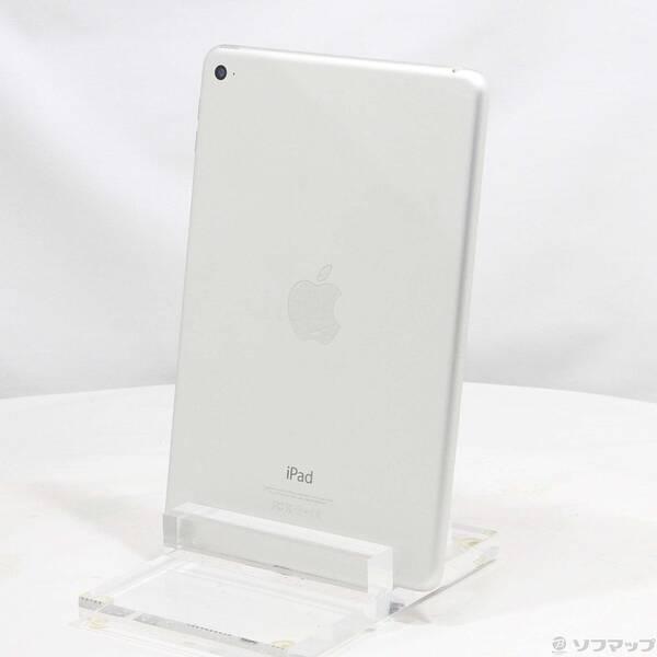 〔中古〕Apple(アップル) iPad mini 4 16GB シルバー MK6K2J／A Wi-Fi〔377-ud〕 | 