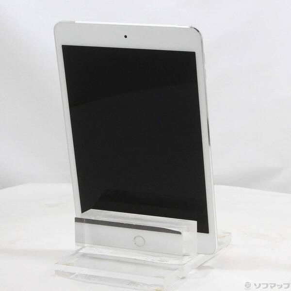 〔中古〕Apple(アップル) iPad mini 4 64GB シルバー MK732J／A SoftBank〔344-ud〕 |  | 02