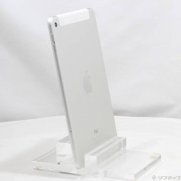 〔中古〕Apple(アップル) iPad mini 4 64GB シルバー MK732J／A SoftBank〔344-ud〕 |  | 03