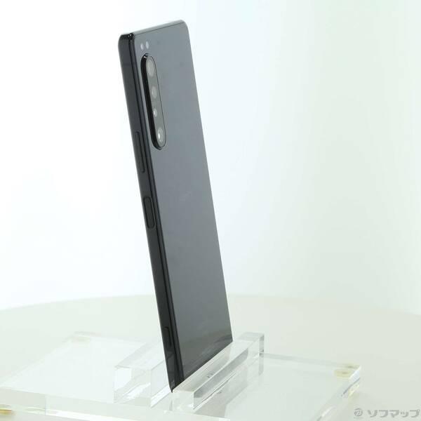 〔中古〕SONY(ソニー) Xperia 1 II 128GB ブラック SO-51A docomoロック解除SIMフリー〔349-ud〕 |  | 03