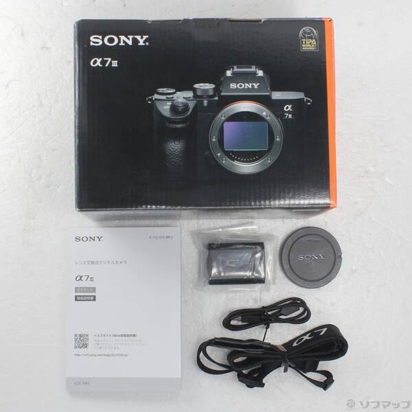 〔中古〕SONY(ソニー) α7 III ILCE-7M3 ボディ〔344-ud〕 |  | 05