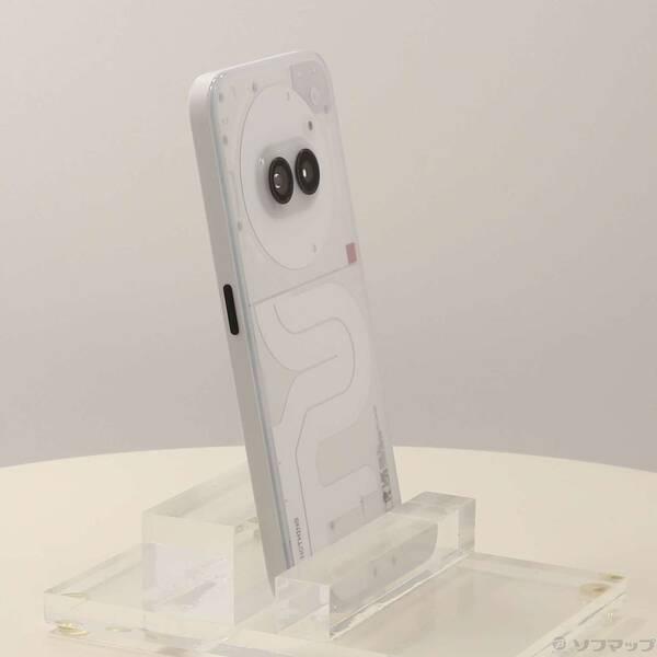 中古〕Nothing Nothing Phone (2a) 128GB ミルク A10400066 SIMフリー