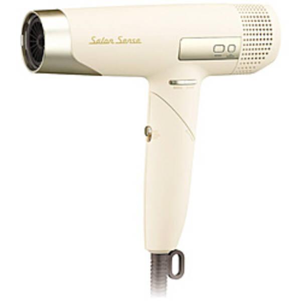 〔中古〕コイズミ 〔展示品〕 ハイスピード イオンバランスドライヤー Salon Sense アイボリー KHD-9970／C〔198-ud〕 | 
