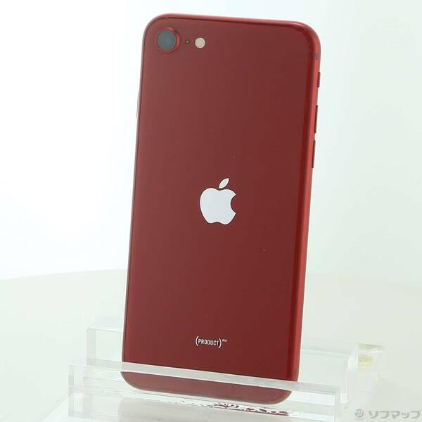 〔中古〕Apple(アップル) iPhone SE 第3世代 128GB プロダクトレッド MMYH3J／A SIMフリー〔352-ud〕 | 