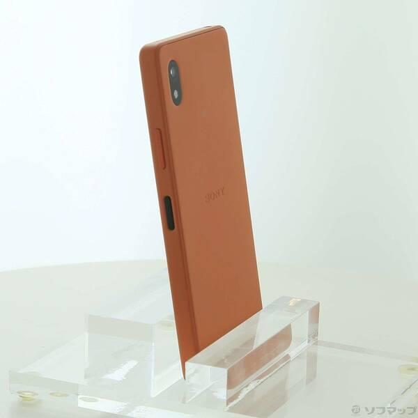 Sony Xperia Ace III A203SO Y!mobile オレンジ A203SO Xperia Ace III 64GB Bランク ブリックオレンジ｜中古スマホの