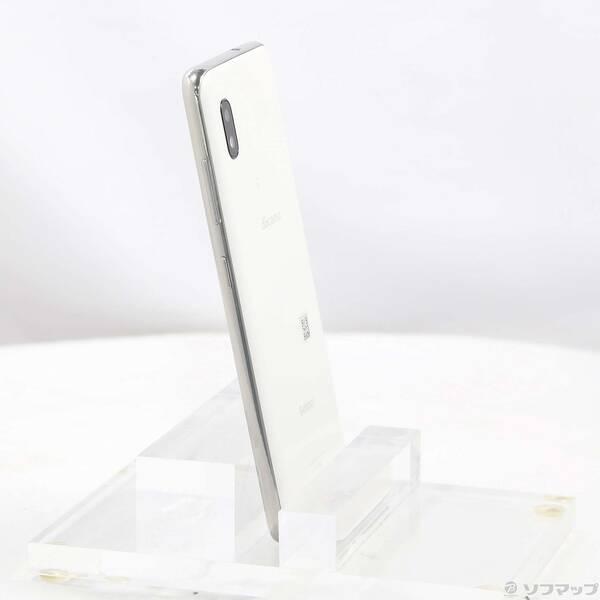 中古〕SAMSUNG(サムスン) GALAXY A21 64GB ホワイト SC-42A docomo