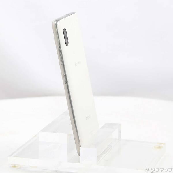 中古〕SAMSUNG(サムスン) GALAXY A21 64GB ホワイト SC-42A docomo