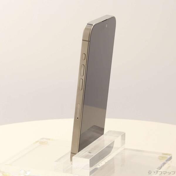〔中古〕Apple(アップル) iPhone15 Pro 1TB ナチュラルチタニウム MTUT3J／A SIMフリー〔344-ud〕 |  | 01