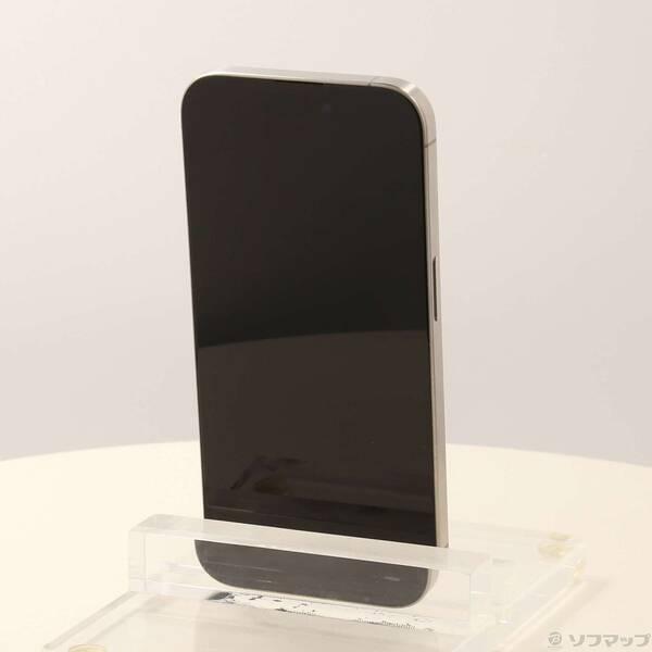 〔中古〕Apple(アップル) iPhone15 Pro 1TB ナチュラルチタニウム MTUT3J／A SIMフリー〔344-ud〕 |  | 02