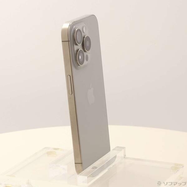 〔中古〕Apple(アップル) iPhone15 Pro 1TB ナチュラルチタニウム MTUT3J／A SIMフリー〔344-ud〕 |  | 03