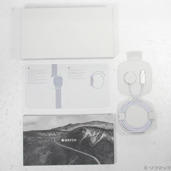 〔中古〕Apple(アップル) Apple Watch Ultra 2 GPS + Cellular 49mm チタニウムケース オレンジ／ベージュトレイルループ〔262-ud〕 |  | 04
