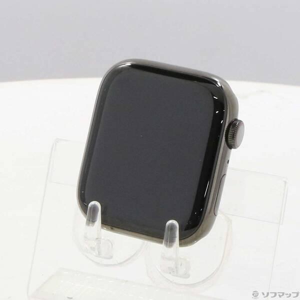 〔中古〕Apple(アップル) Apple Watch Series 9 GPS + Cellular 45mm グラファイトステンレススチールケース バンド無し〔348-ud〕 | 