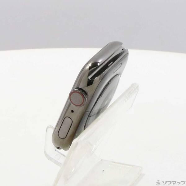 〔中古〕Apple(アップル) Apple Watch Series 9 GPS + Cellular 45mm グラファイトステンレススチールケース バンド無し〔348-ud〕 |  | 01
