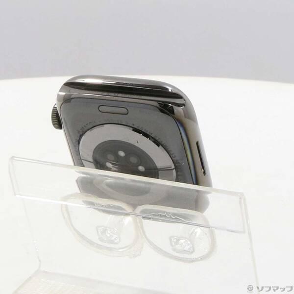 〔中古〕Apple(アップル) Apple Watch Series 9 GPS + Cellular 45mm グラファイトステンレススチールケース バンド無し〔348-ud〕 |  | 02