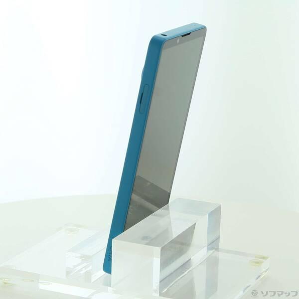 中古〕SONY(ソニー) Xperia 10 VII 128GB ターコイズ XQ-FE44L1JPCX0