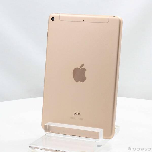 〔中古〕Apple(アップル) iPad mini 第5世代 64GB ゴールド MUX72J／A SIMフリー〔251-ud〕 | 