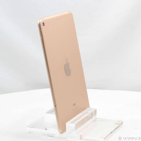 中古〕Apple(アップル) iPad mini 第5世代 64GB ゴールド MUX72J／A