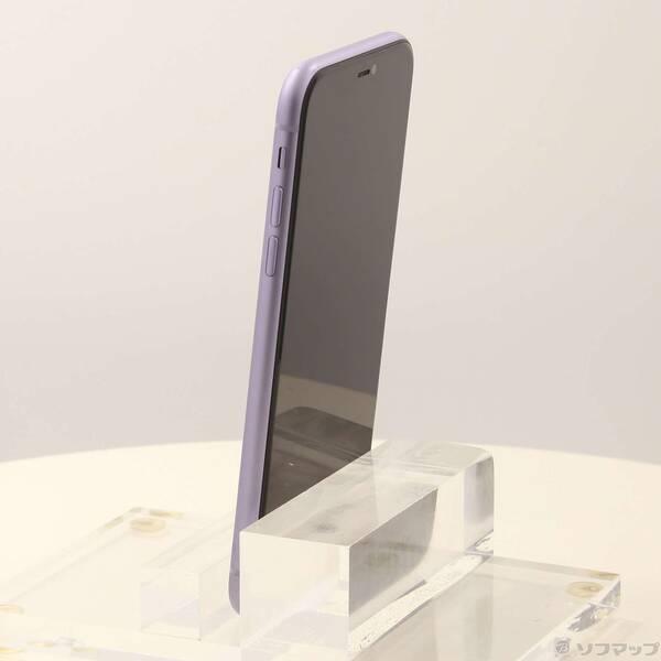 〔中古〕SoftBank iPhone11 64GB パープル MWLX2J／A SoftBank〔198-ud〕 |  | 01