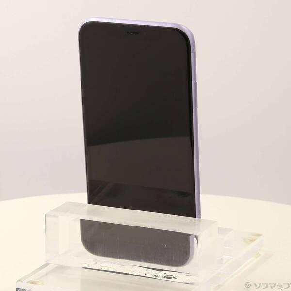 〔中古〕SoftBank iPhone11 64GB パープル MWLX2J／A SoftBank〔198-ud〕 |  | 02