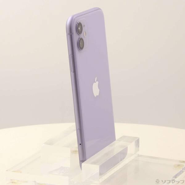 〔中古〕SoftBank iPhone11 64GB パープル MWLX2J／A SoftBank〔198-ud〕 |  | 03