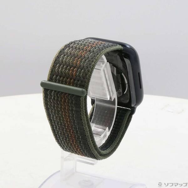〔中古〕Apple(アップル) Apple Watch Series 8 GPS + Cellular 45mm ミッドナイトアルミニウムケース ミッドナイトスポーツループ〔297-ud〕 |  | 02
