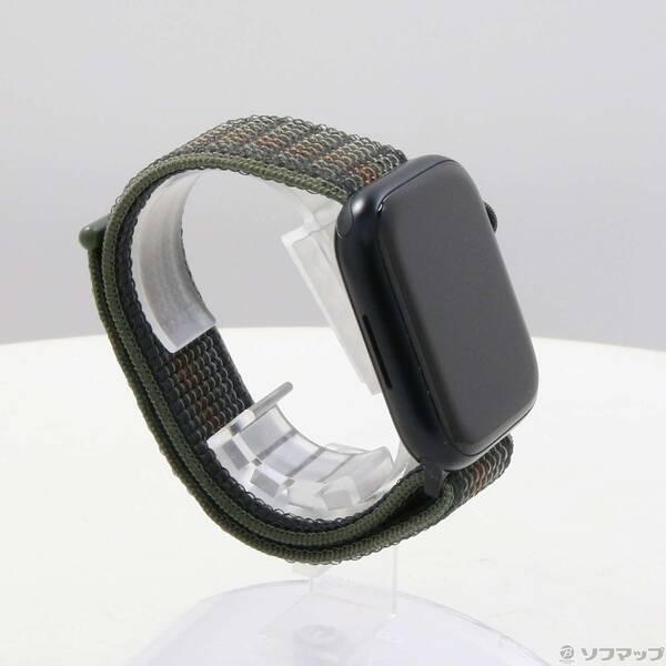 〔中古〕Apple(アップル) Apple Watch Series 8 GPS + Cellular 45mm ミッドナイトアルミニウムケース ミッドナイトスポーツループ〔297-ud〕 |  | 03