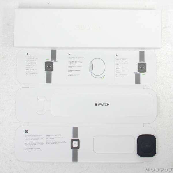 〔中古〕Apple(アップル) Apple Watch Series 8 GPS + Cellular 45mm ミッドナイトアルミニウムケース ミッドナイトスポーツループ〔297-ud〕 |  | 04