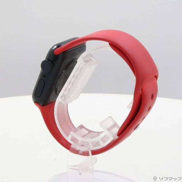 〔中古〕Apple(アップル) Apple Watch SE 第2世代 GPS 40mm ミッドナイトアルミニウムケース レッドスポーツバンド〔305-ud〕 |  | 01