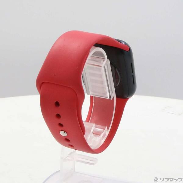 〔中古〕Apple(アップル) Apple Watch SE 第2世代 GPS 40mm ミッドナイトアルミニウムケース レッドスポーツバンド〔305-ud〕 |  | 02