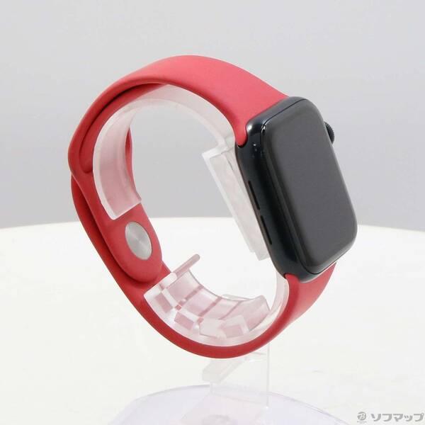 〔中古〕Apple(アップル) Apple Watch SE 第2世代 GPS 40mm ミッドナイトアルミニウムケース レッドスポーツバンド〔305-ud〕 |  | 03