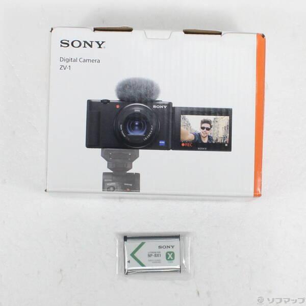 〔中古〕SONY(ソニー) VLOGCAM ZV-1 ブラック〔349-ud〕 |  | 04
