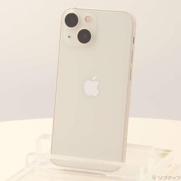 〔中古〕Apple(アップル) iPhone13 mini 256GB スターライト MLJK3J／A SIMフリー〔344-ud〕 | 